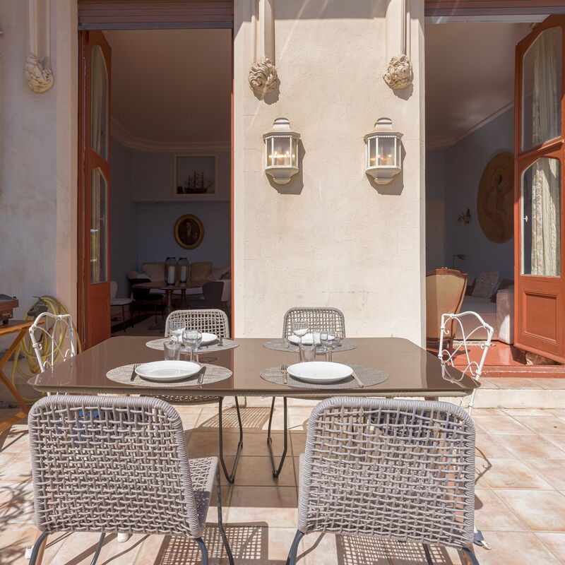Le Château Vallombrosa: Balcony / Terrace / Patio