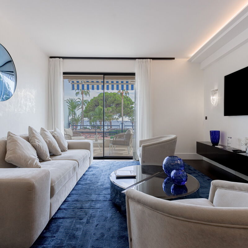 Palais Des Iles - La Croisette: Soggiorno