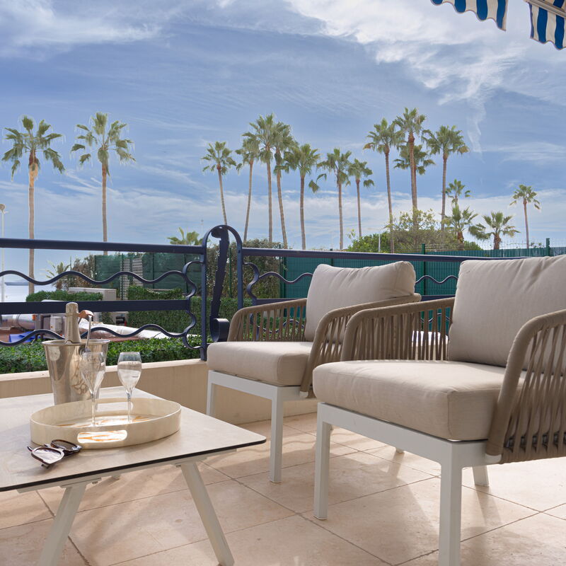 Palais Des Iles - La Croisette: Balcone / Terrazza / Patio