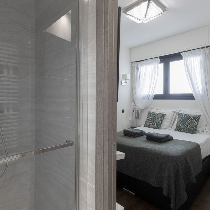 Palais Des Iles - La Croisette: Camera da letto