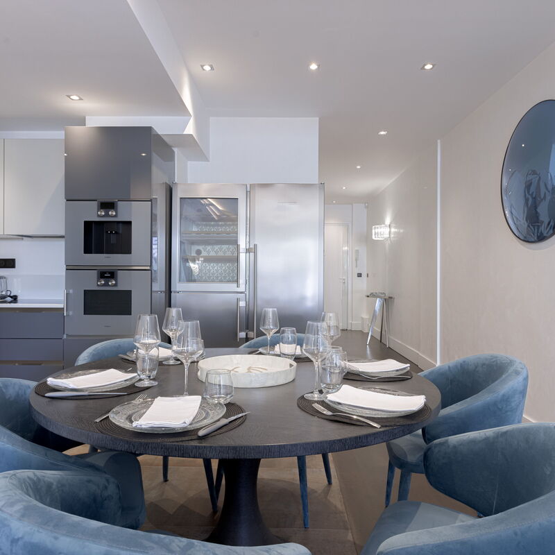 Palais Des Iles - La Croisette: Sala da pranzo, Soggiorno