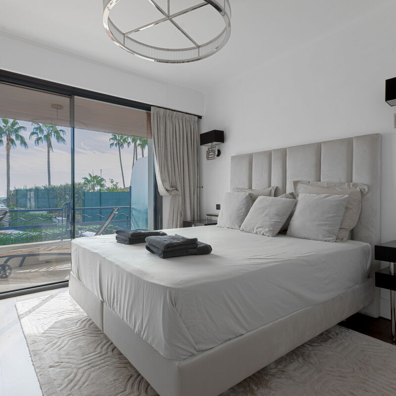 Palais Des Iles - La Croisette: Camera da letto