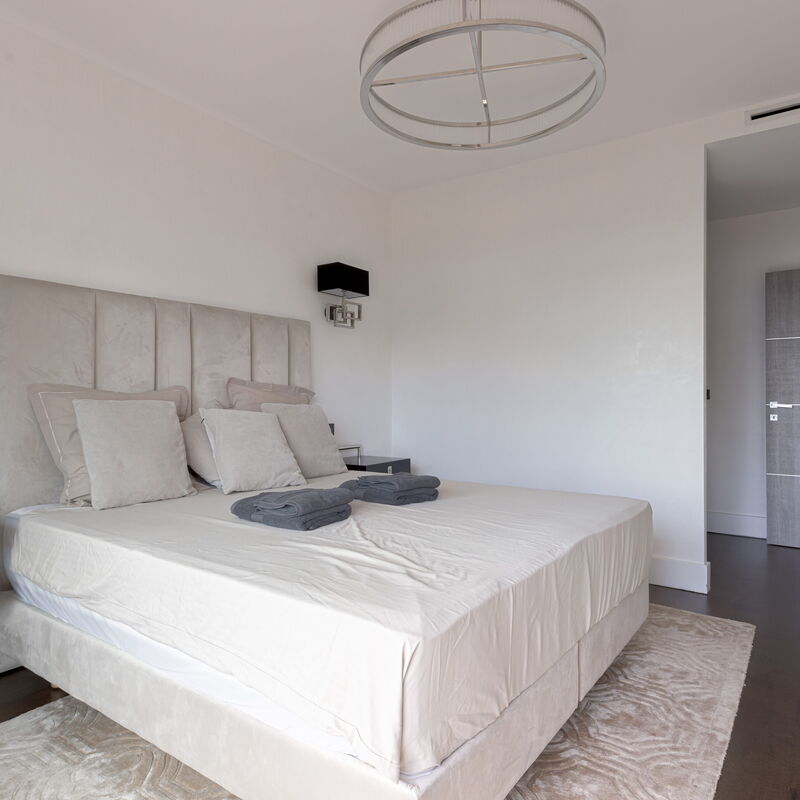 Palais Des Iles - La Croisette: Camera da letto