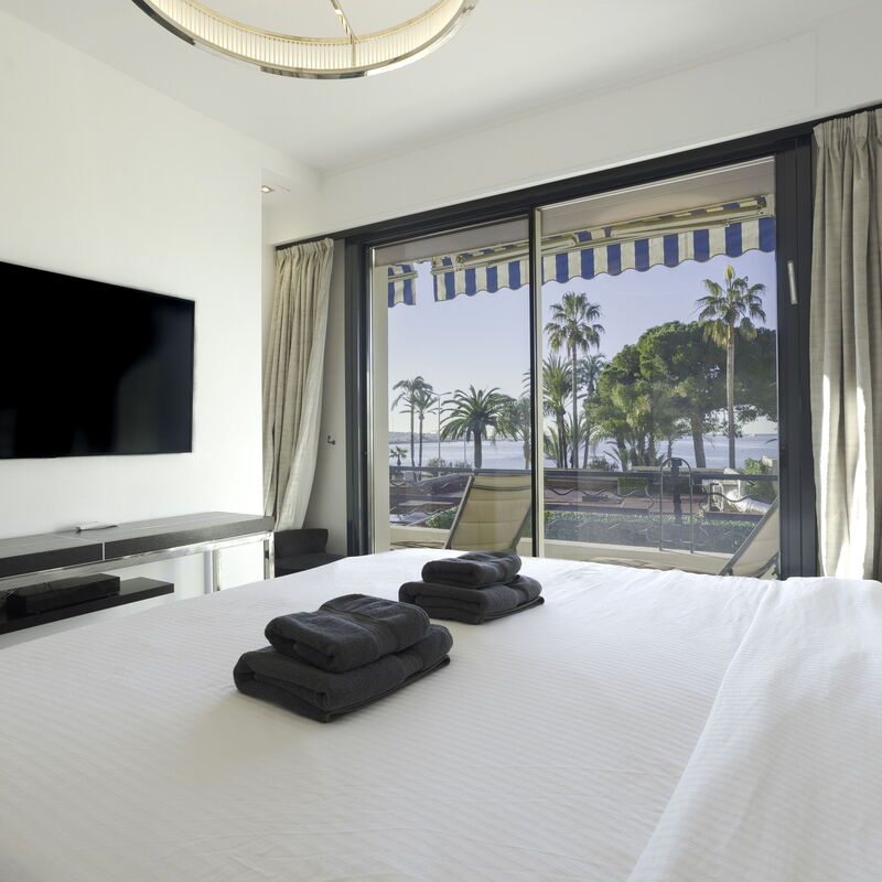 Palais Des Iles - La Croisette: Camera da letto