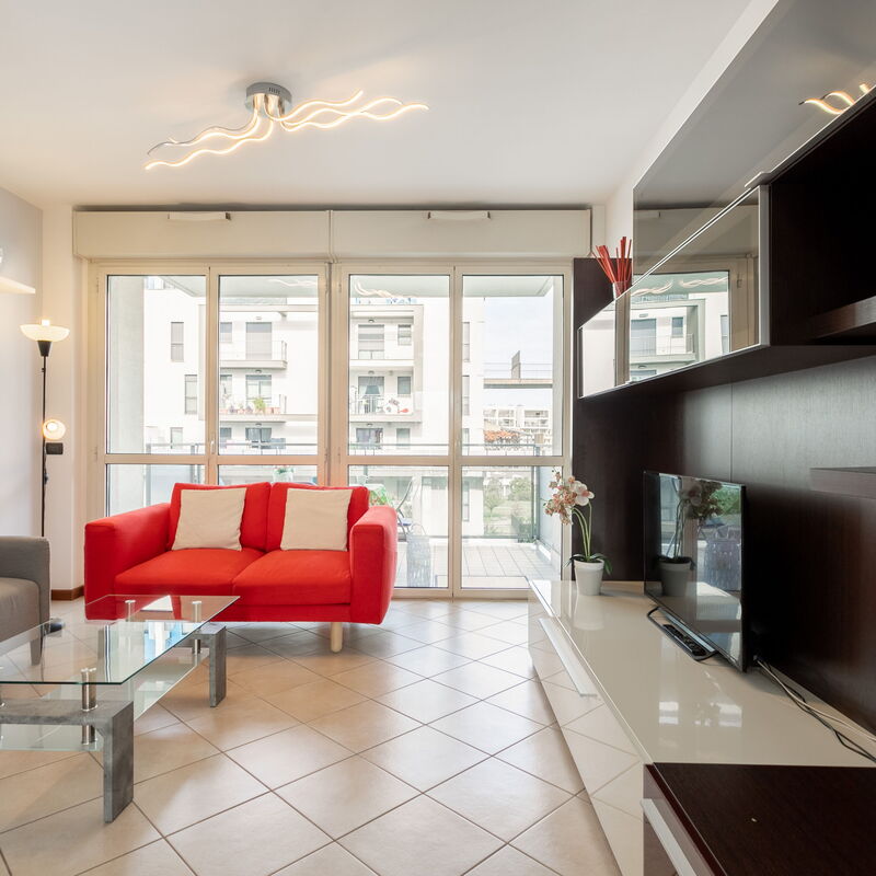 Futurismo: Balcon / Terrasse / Patio, Salon