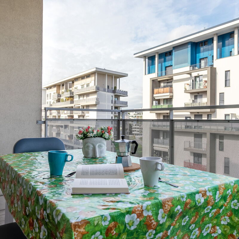 Futurismo: Balcon / Terrasse / Patio