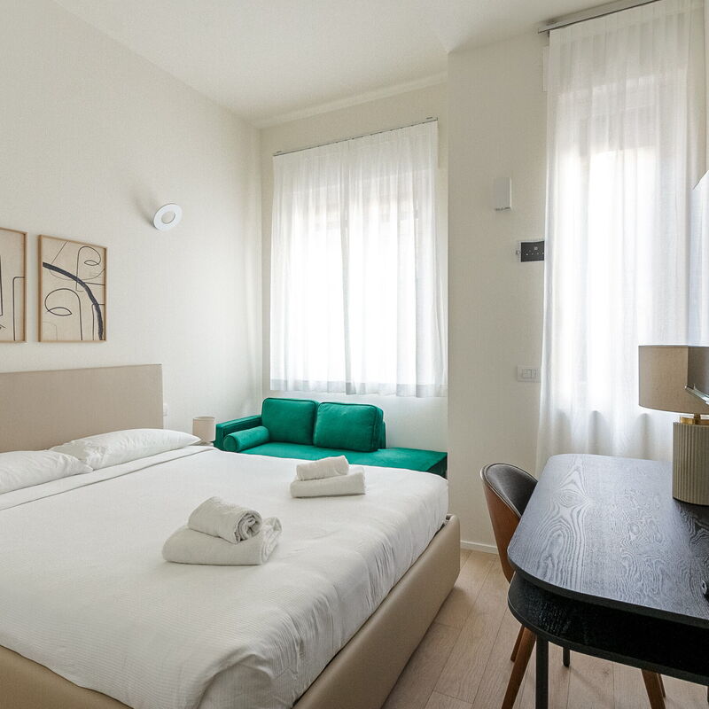Palazzo Visconti Di Modrone: Bedroom