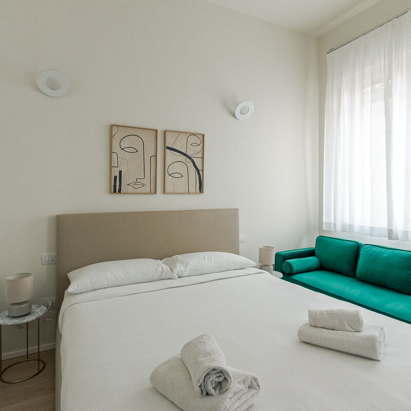 Palazzo Visconti Di Modrone: Bedroom
