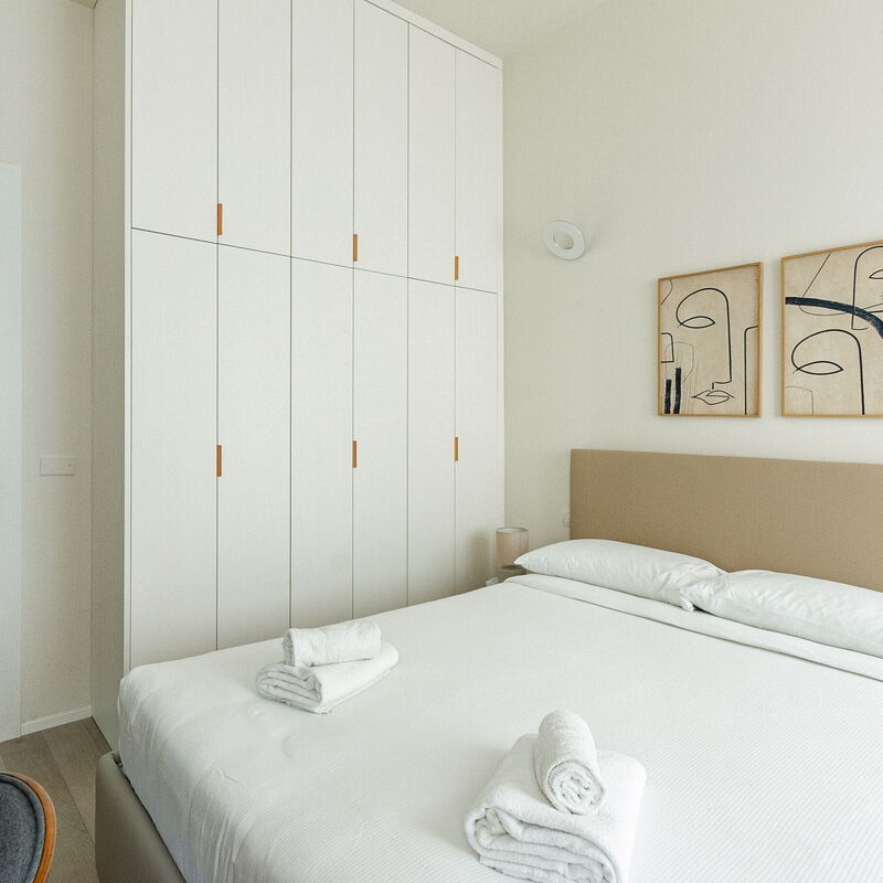 Palazzo Visconti Di Modrone: Bedroom
