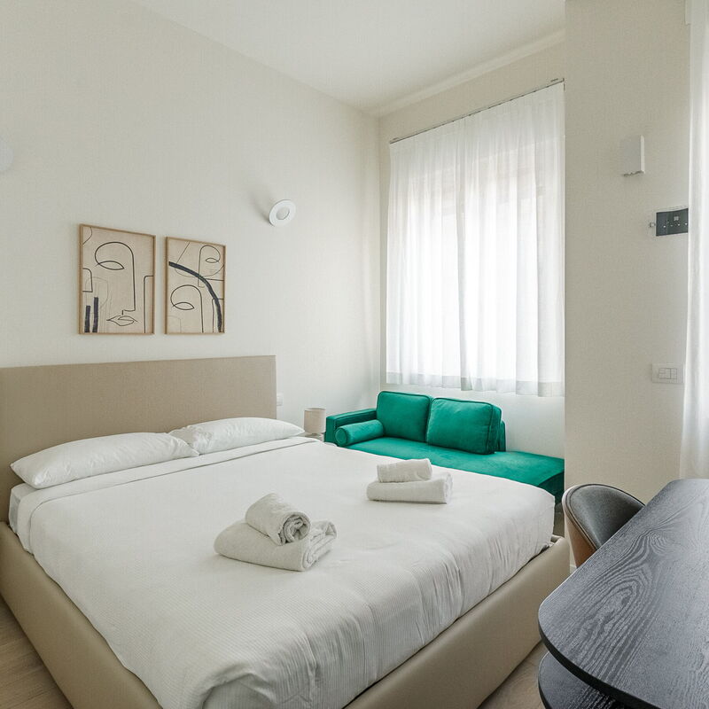 Palazzo Visconti Di Modrone: Bedroom
