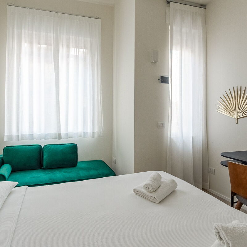 Palazzo Visconti Di Modrone: Bedroom
