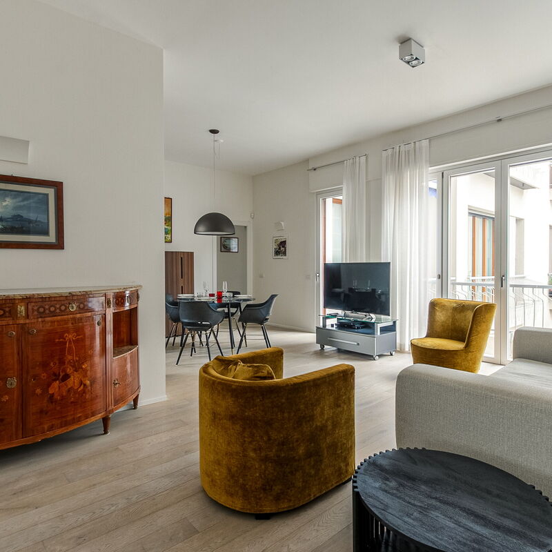 Palazzo Visconti Di Modrone: Living Room