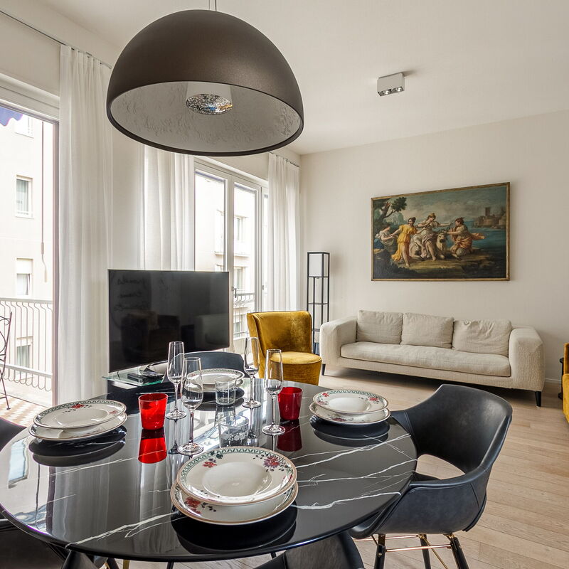 Palazzo Visconti Di Modrone: Living Room