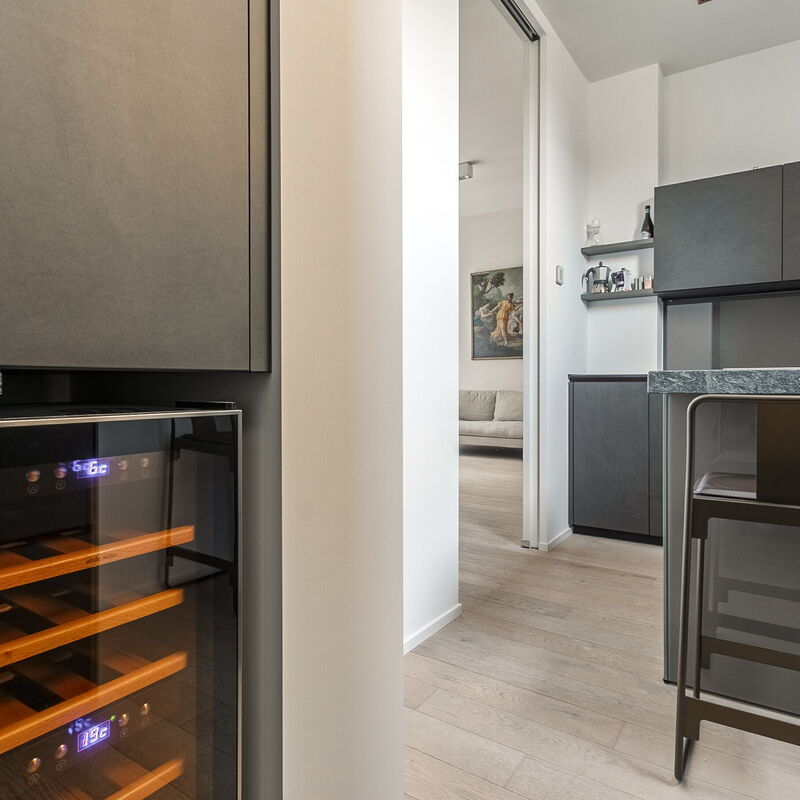 Palazzo Visconti Di Modrone: Kitchen