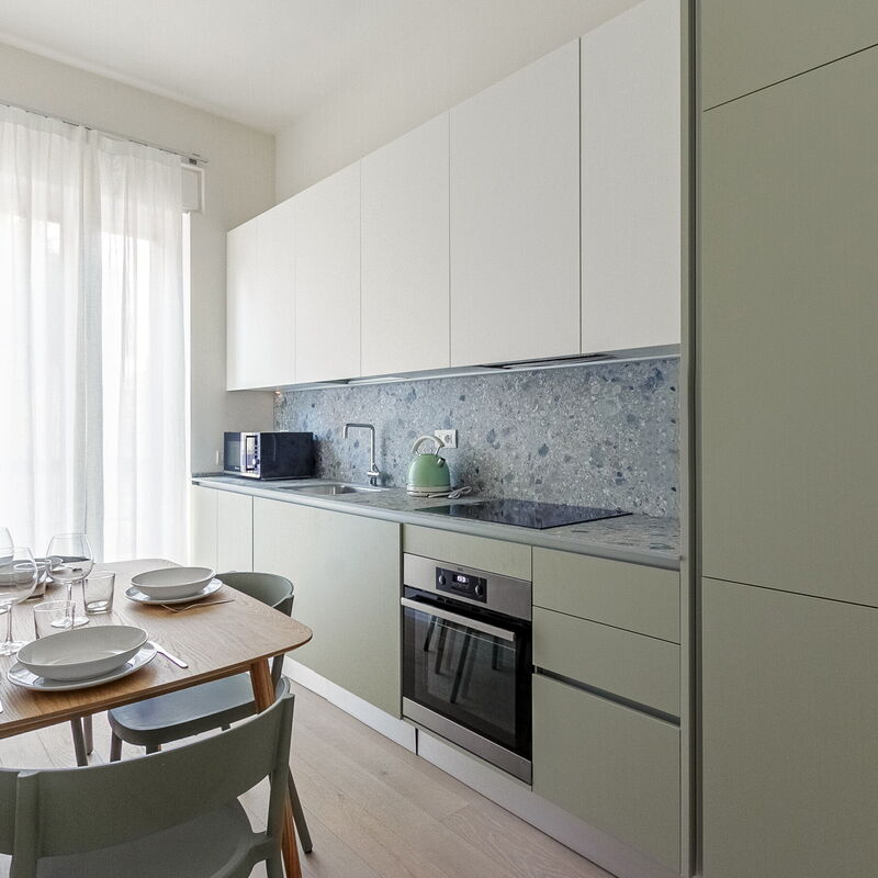 Palazzo Visconti Di Modrone: Kitchen
