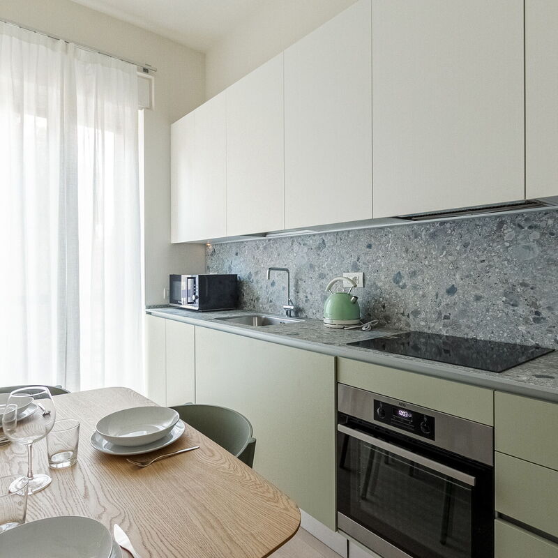 Palazzo Visconti Di Modrone: Kitchen