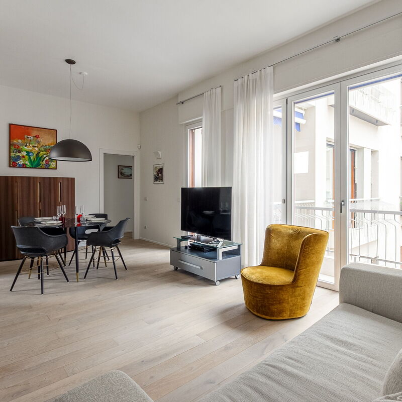 Palazzo Visconti Di Modrone: Living Room