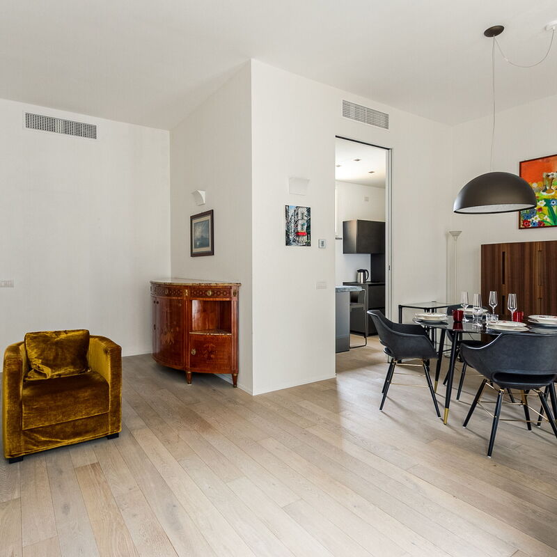 Palazzo Visconti Di Modrone: Living Room