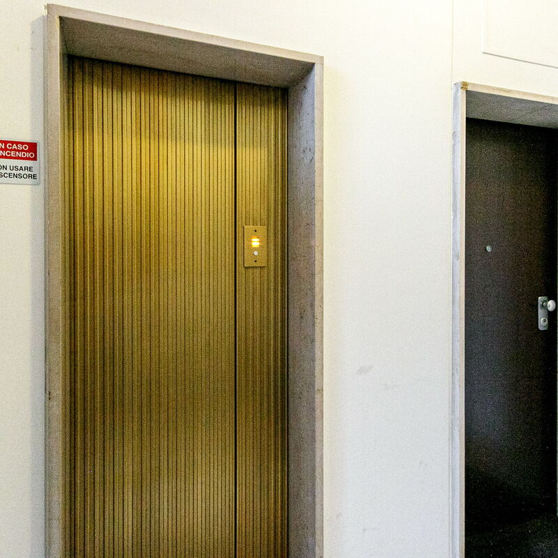 Palazzo Visconti Di Modrone: Main Entrance