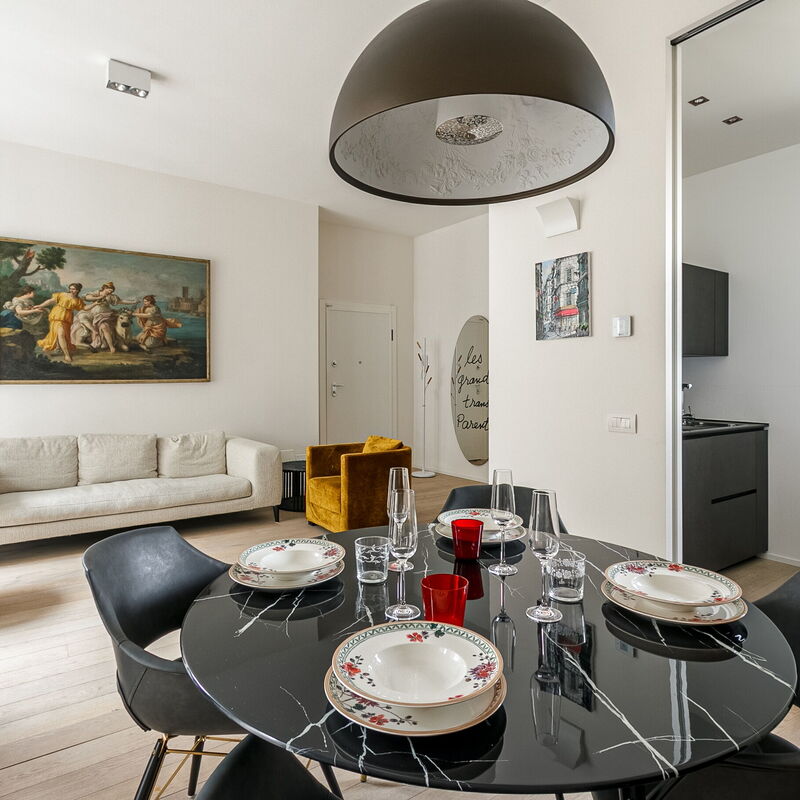 Palazzo Visconti Di Modrone: Living Room