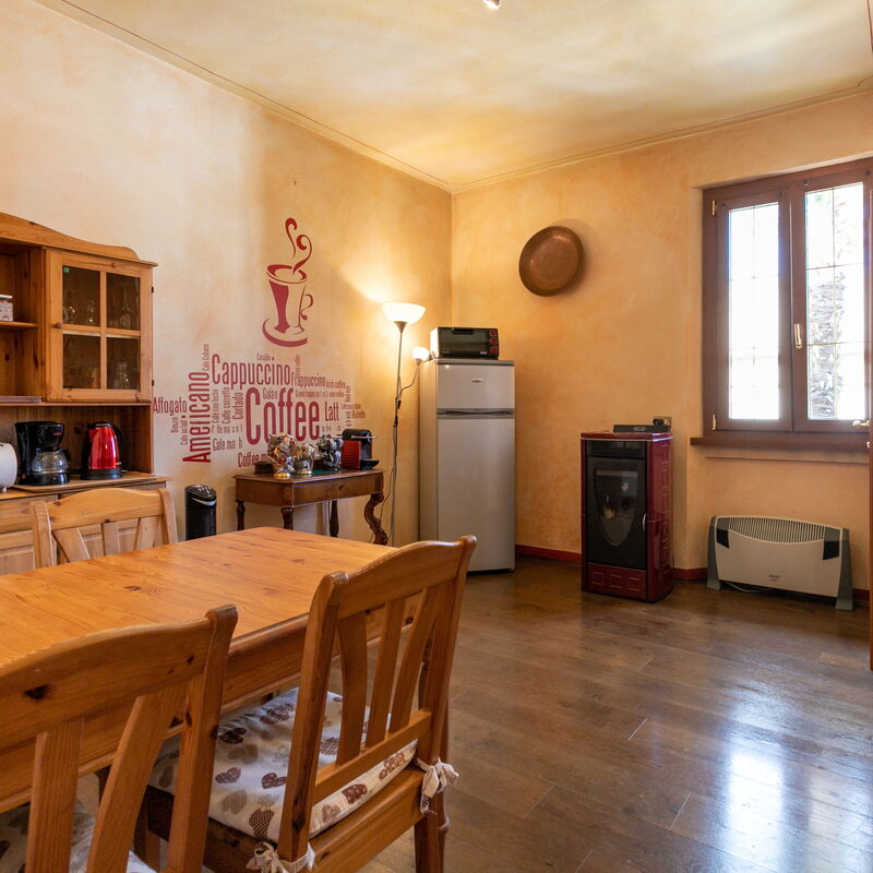 Residence Azalea&glicine: Dining Room, Kitchen