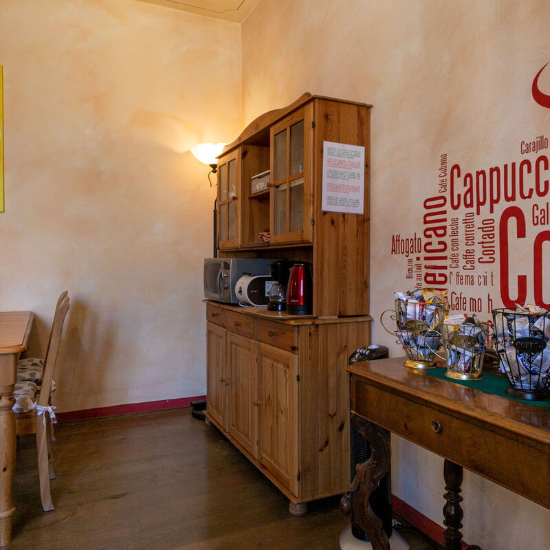 Residence Azalea&glicine: Dining Room, Kitchen