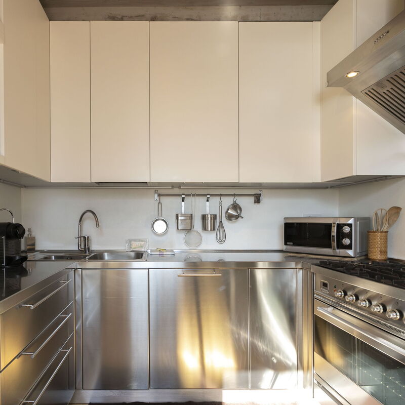 Ca Sbrisiga In Moltrasio: Kitchen