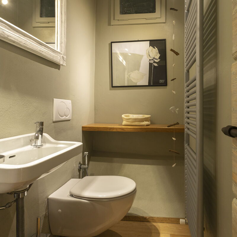 Ca Sbrisiga In Moltrasio: Bathroom