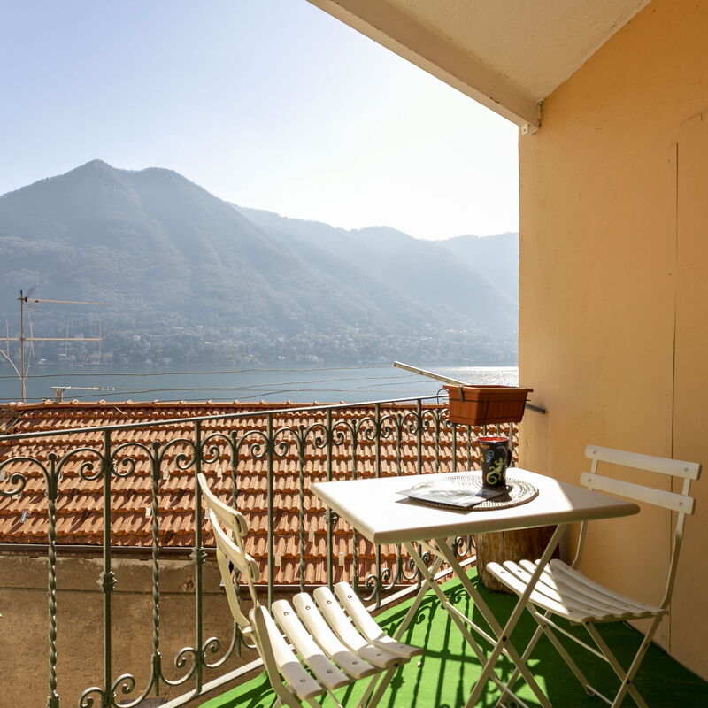 Ca Sbrisiga In Moltrasio: Balcony / Terrace / Patio, Scenic View