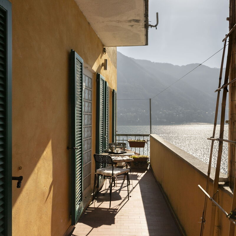 Ca Sbrisiga In Moltrasio: Balcony / Terrace / Patio, Scenic View