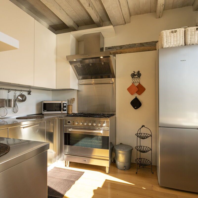 Ca Sbrisiga In Moltrasio: Kitchen