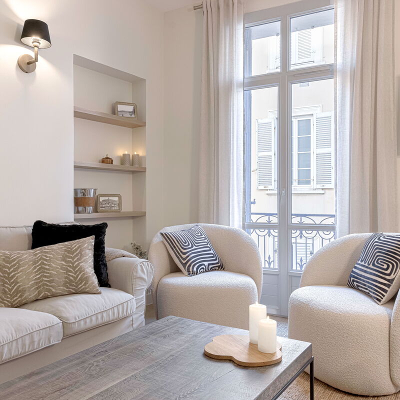 Appartement De Luxe, Meynadier: Soggiorno