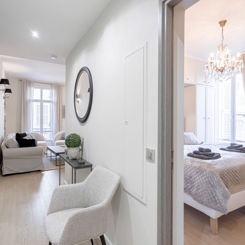 Appartement De Luxe, Meynadier: Camera da letto