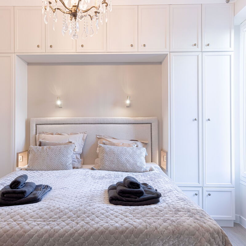 Appartement De Luxe, Meynadier: Camera da letto