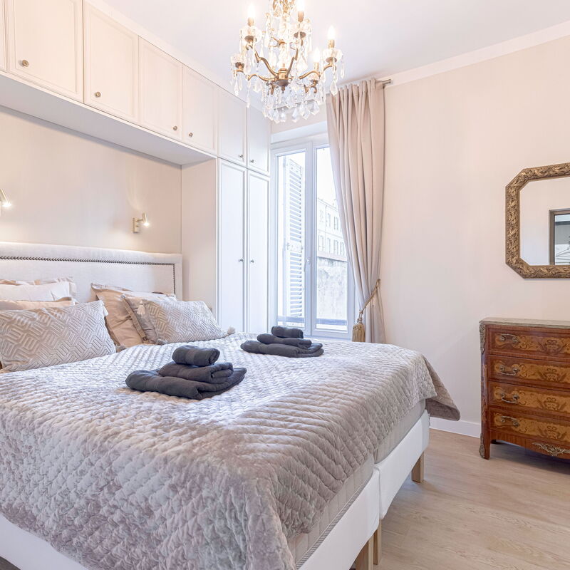 Appartement De Luxe, Meynadier: Camera da letto