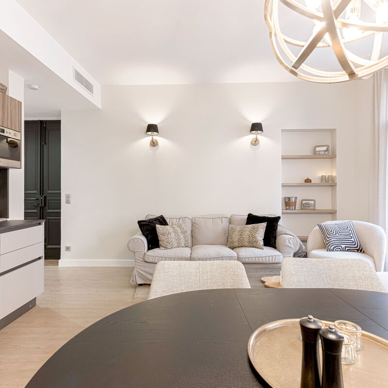 Appartement De Luxe, Meynadier: Soggiorno