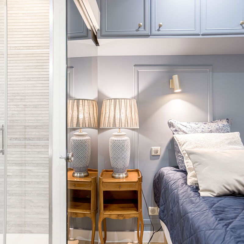 Appartement De Luxe, Meynadier: Camera da letto