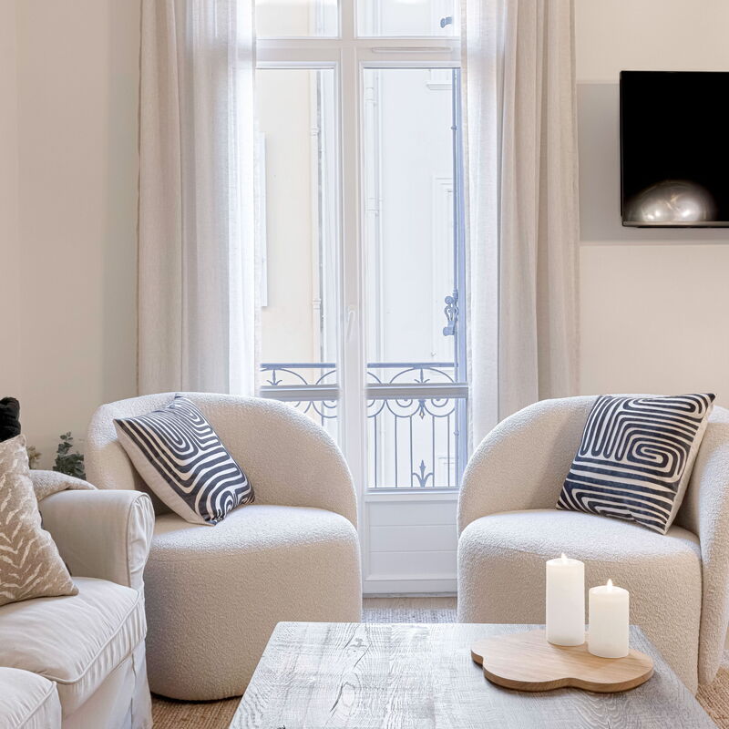 Appartement De Luxe, Meynadier: Soggiorno