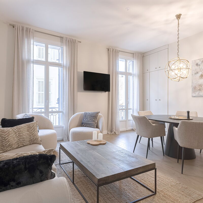 Appartement De Luxe, Meynadier: Soggiorno