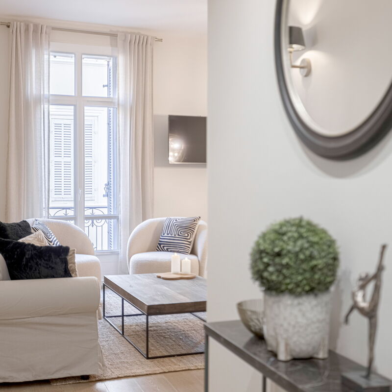 Appartement De Luxe, Meynadier: Soggiorno