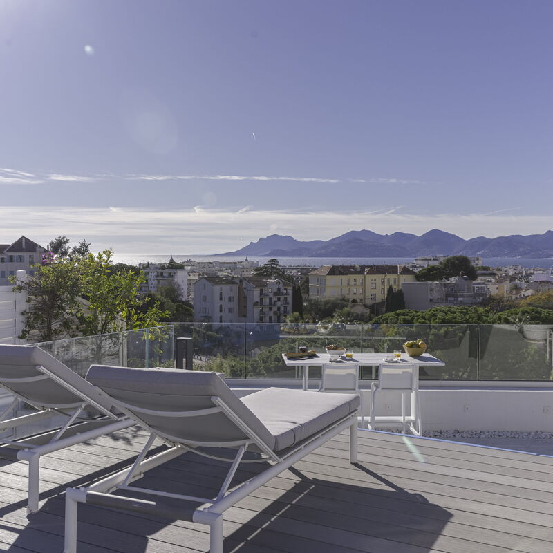 Luxury Penthouse Montfleury: Balcony / Terrace / Patio