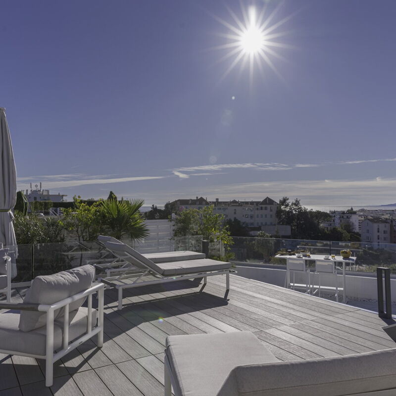Luxury Penthouse Montfleury