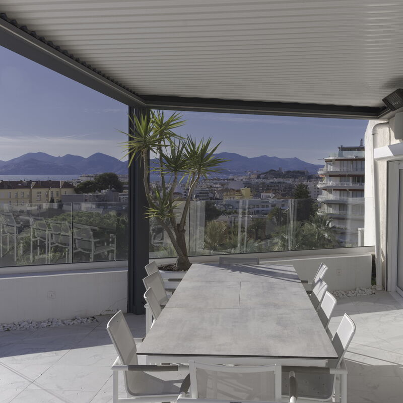 Luxury Penthouse Montfleury: Balcony / Terrace / Patio