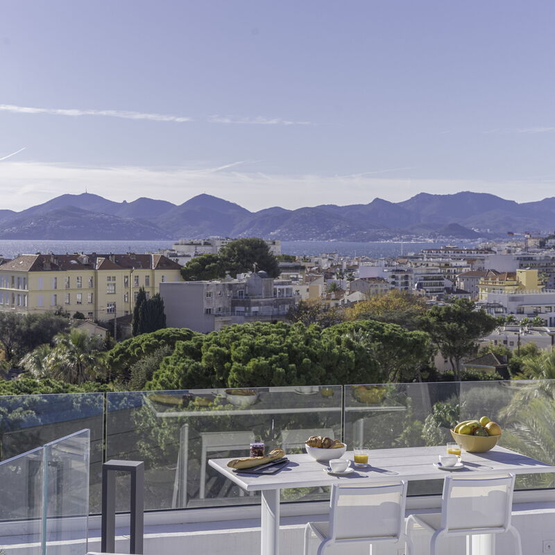 Luxury Penthouse Montfleury: Balcony / Terrace / Patio