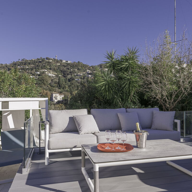 Luxury Penthouse Montfleury: Balcony / Terrace / Patio