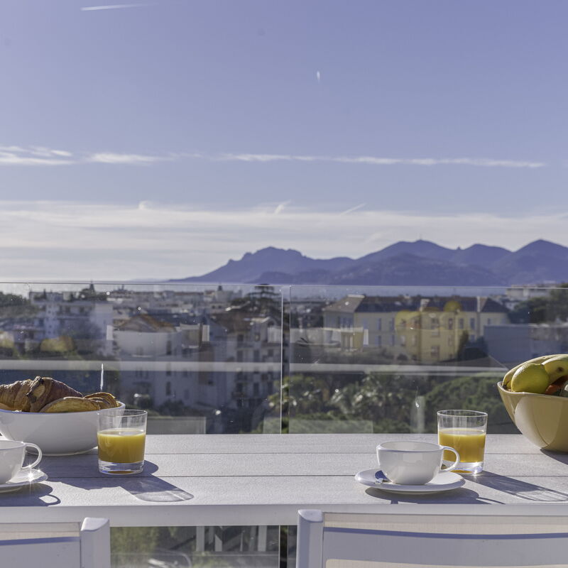 Luxury Penthouse Montfleury: Balcony / Terrace / Patio