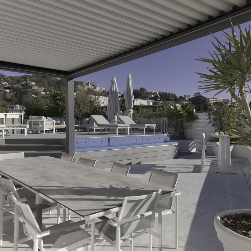 Luxury Penthouse Montfleury: Balcony / Terrace / Patio