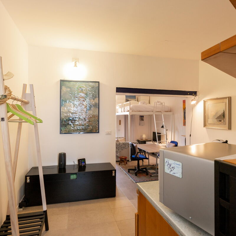 Accademia: Studio Apartment Milan 
Mid term Milan
