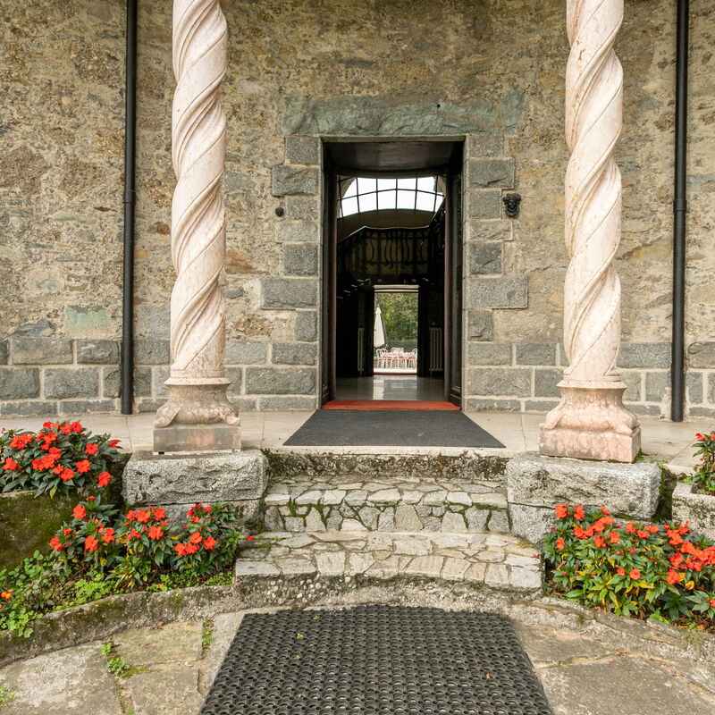 Villa Rocchetta: Building Exterior, Main Entrance