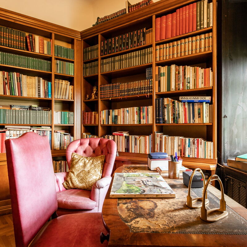 Villa Rocchetta: Living Room